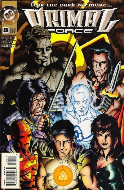 Primal Force Metamorphosis |  Issue#8 | Year:1995 | Series:  | Pub: DC Comics |