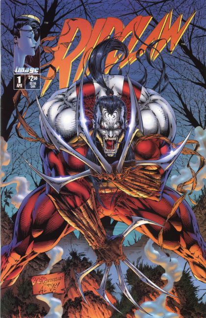 Ripclaw, Vol. 1  |  Issue#1A | Year:1995 | Series: Ripclaw | Pub: Image Comics | Direct Edition
