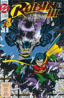 Robin III: Cry of the Huntress The Hammer |  Issue