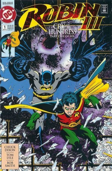 Robin III: Cry of the Huntress The Hammer |  Issue#1A | Year:1992 | Series: Robin | Pub: DC Comics | Direct Edition