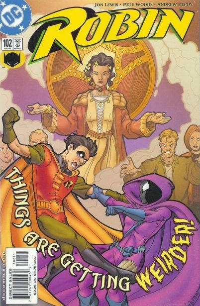 Robin, Vol. 2 Stage Presence |  Issue#102A | Year:2002 | Series: Robin | Pub: DC Comics | Direct Edition