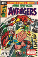 Marvel Super Action, Vol. 2 Betrayal!; Hulk Faces the Fury of a Giant Alligator! |  Issue