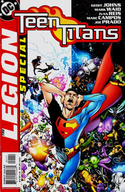 Teen Titans / Legion Special Superboy and the Legion - Superboy and the Legion part 2 |  Issue#1 | Year:2004 | Series: Teen Titans | Pub: DC Comics |