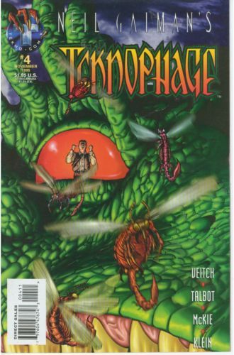 Teknophage Nose to the Grindstone |  Issue#4 | Year:1995 | Series:  | Pub: Tekno Comix |