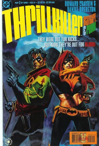 Thrillkiller Crescendo |  Issue#2 | Year:1997 | Series:  | Pub: DC Comics |
