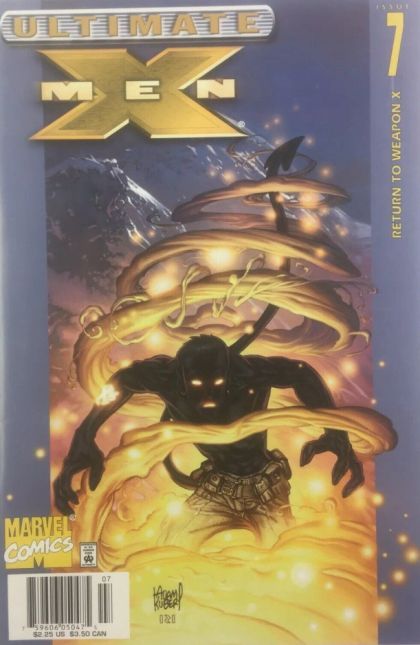 Ultimate X-Men, Vol. 1 Return To Weapon X, Part 1 |  Issue#7B | Year:2001 | Series: X-Men | Pub: Marvel Comics | Newsstand Edition
