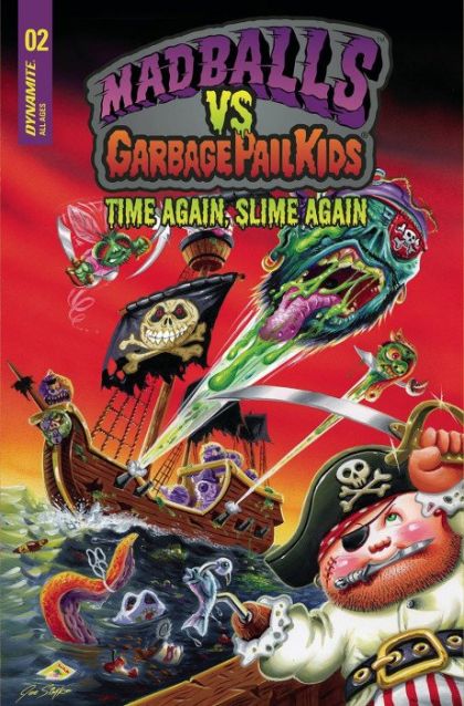 Madballs vs. Garbage Pail Kids: Time Again, Slime Again  |  Issue#2A | Year:2023 | Series:  | Pub: Dynamite Entertainment | Regular Joe Simko Cover