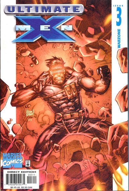 Ultimate X-Men, Vol. 1 Tomorrow People, Part 3: Warzone |  Issue#3 | Year:2001 | Series: X-Men | Pub: Marvel Comics |