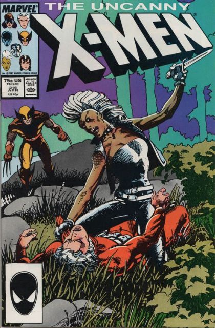 Uncanny X-Men, Vol. 1 Crucible |  Issue#216A | Year:1987 | Series: X-Men | Pub: Marvel Comics |