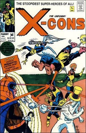 Unfunny X-Cons  |  Issue