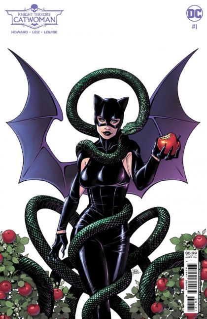 Knight Terrors: Catwoman Knight Terrors - Part 1 of 2 |  Issue#1C | Year:2023 | Series:  | Pub: DC Comics | Corin Howell Variant