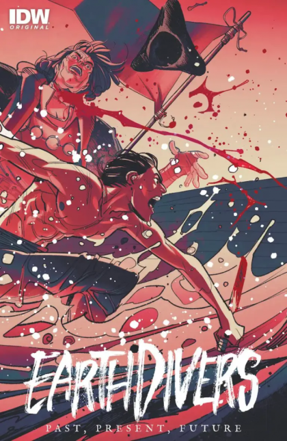 Earthdivers Book One: Kill Columbus |  Issue#0 | Year:2023 | Series:  | Pub: IDW Publishing | Ashcan Edition