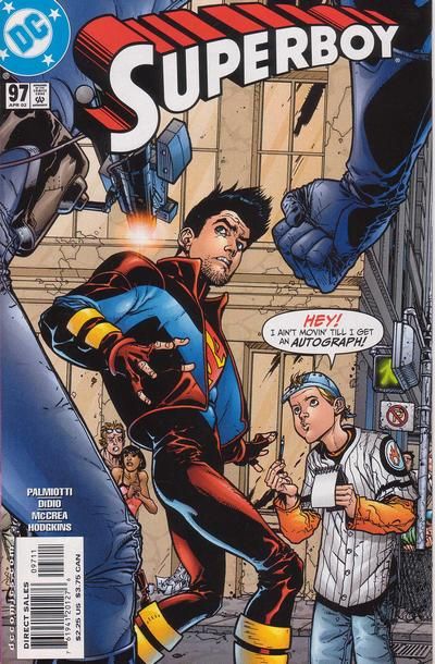 Superboy, Vol. 3 Assault on Calvin Gardens |  Issue
