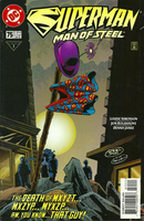 Superman: The Man of Steel The Death of Mr. Myxzptlk |  Issue