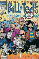 Bill & Ted's Excellent Comic Book Time is Up! |  Issue