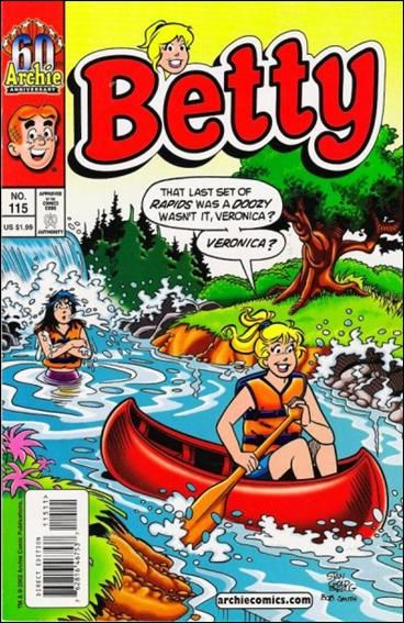 Betty  |  Issue#115A | Year:2002 | Series: Archie | Pub: Archie Comic Publications | Direct Edition