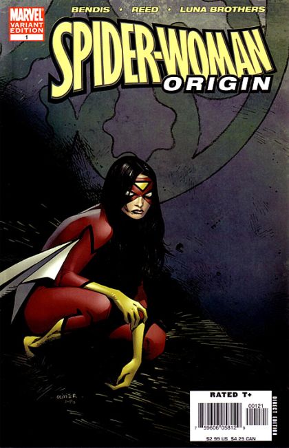 Spider-Woman: Origin Spider-Woman: Origin, Book One |  Issue#1B | Year:2006 | Series: Spider-Woman | Pub: Marvel Comics | Variant Edition