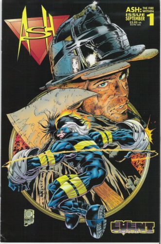 Ash: The Fire Within God's Never Been To Brooklyn |  Issue#1A | Year:1996 | Series:  | Pub: Event Comics |