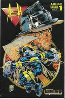 Ash: The Fire Within God's Never Been To Brooklyn |  Issue