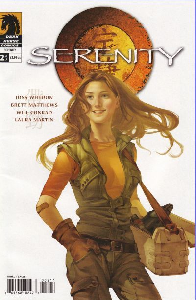 Serenity, Vol. 1 Those Left Behind, Part 2 |  Issue#2B | Year:2005 | Series: Serenity | Pub: Dark Horse Comics | "Kaylee" Cover