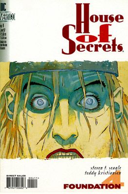 House of Secrets, Vol. 2 Foundation, Part Four |  Issue#4 | Year:1997 | Series: House of Secrets: Facade | Pub: DC Comics |