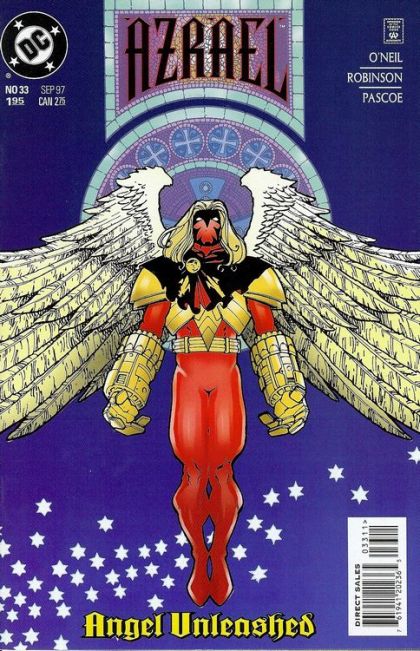 Azrael, Vol. 1 Angel And The Monster Maker, Part 3: Epiphany |  Issue