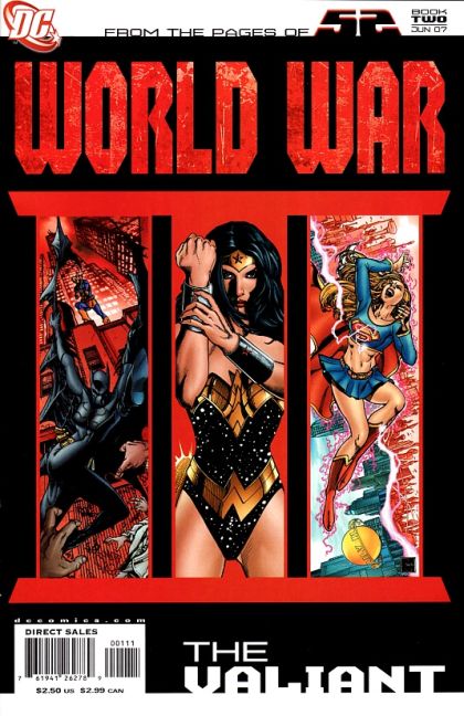 52/WWIII Book Two: The Valiant |  Issue#2 | Year:2007 | Series:  | Pub: DC Comics |