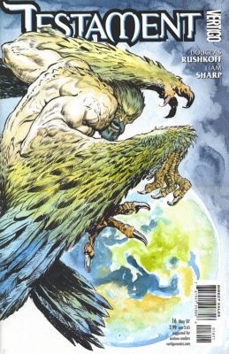 Testament Babel, Part Four: What Goes Up |  Issue