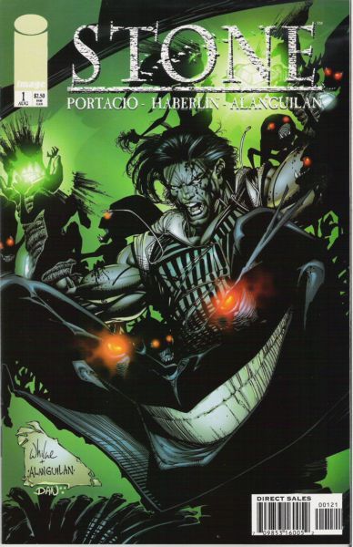 Stone (1998)  |  Issue#1A | Year:1999 | Series:  | Pub: Image Comics |