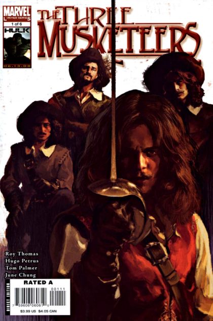 Marvel Illustrated: Three Musketeers  |  Issue#1 | Year:2008 | Series:  | Pub: Marvel Comics |