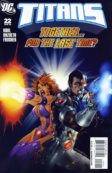 Titans, Vol. 2 Fractured, Part Two |  Issue#22 | Year:2010 | Series: Teen Titans | Pub: DC Comics |