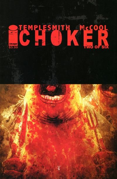 Choker ...Where Angels Go To Die |  Issue#2A | Year:2010 | Series:  | Pub: Image Comics |