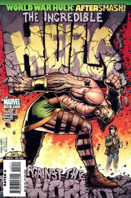 Incredible Hercules World War Hulk - Aftersmash, Birds of Stymphalis |  Issue#112 | Year:2008 | Series: Hercules | Pub: Marvel Comics | Arthur Adams Regular