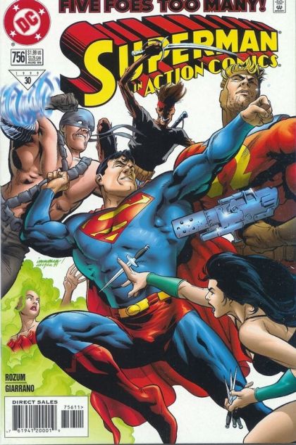 Action Comics, Vol. 1 Comeback |  Issue#756A | Year:1999 | Series:  | Pub: DC Comics | Direct Edition