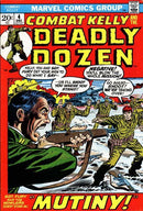 Combat Kelly and the Deadly Dozen To Hell With Heroes! |  Issue