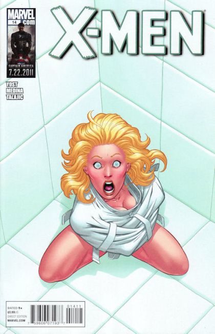 X-Men, Vol. 2 First to Last - Part 4 |  Issue#14A | Year:2011 | Series: X-Men | Pub: Marvel Comics | Ed McGuinness Regular