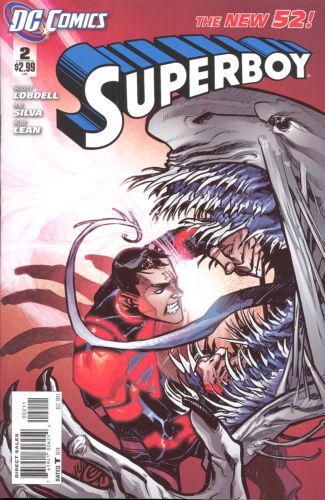 Superboy, Vol. 5 Superboys and Their Toys |  Issue#2 | Year:2011 | Series: Superboy | Pub: DC Comics |