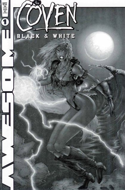 The Coven: Black & White Chapter One: Pass Over / Chapter Two: One False Move / Chapter Three: Night and Fog |  Issue