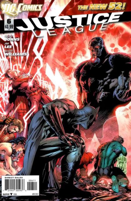 Justice League, Vol. 1 Justice League, Part Six / Pandora |  Issue#6A | Year:2012 | Series: Justice League | Pub: DC Comics | Jim Lee Regular