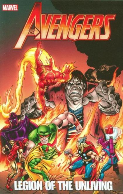 The Avengers vs. The Legion of the Unliving  |  Issue#TP | Year:2012 | Series: Avengers | Pub: Marvel Comics |