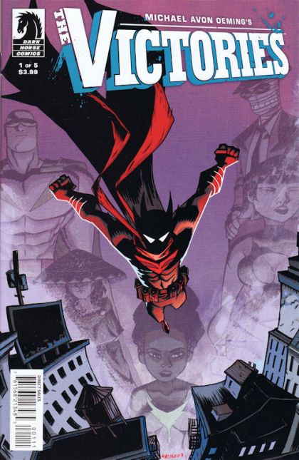 The Victories, Vol. 1 Touched |  Issue#1 | Year:2012 | Series: Victories | Pub: Dark Horse Comics |