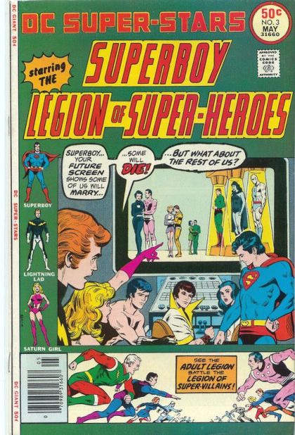 DC Super-Stars Superboy And The Legion Of Super-Heroes |  Issue