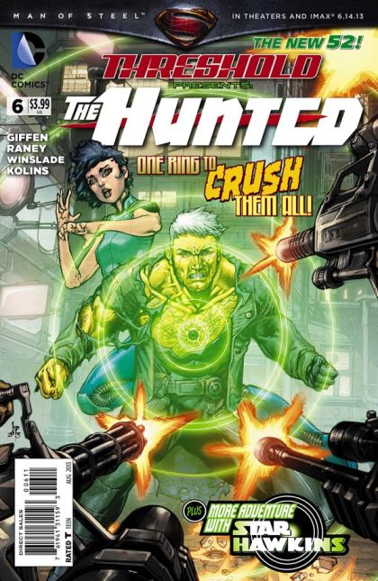 Threshold (DC Comics) Strange Bedfellows / What Becomes A Legend? |  Issue#6 | Year:2013 | Series:  | Pub: DC Comics |