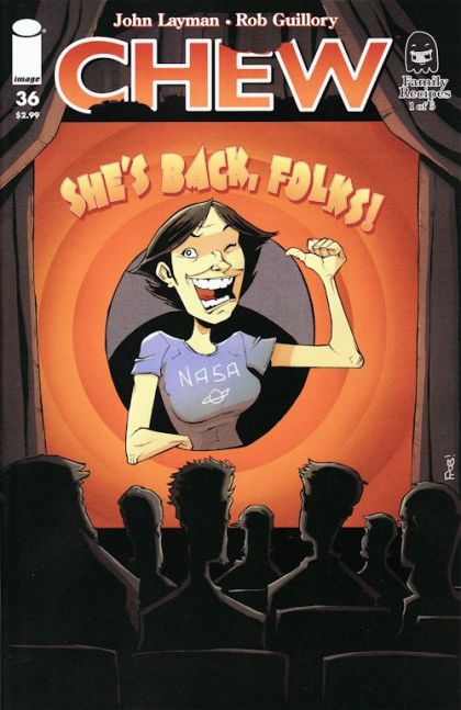 Chew Family Recipes, Part 1 |  Issue#36 | Year:2013 | Series: Chew | Pub: Image Comics |