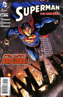 Superman, Vol. 3 Psi-War, Part Three |  Issue
