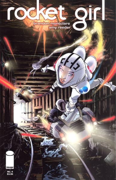 Rocket Girl Nowhere Fast |  Issue#4 | Year:2014 | Series:  | Pub: Image Comics |