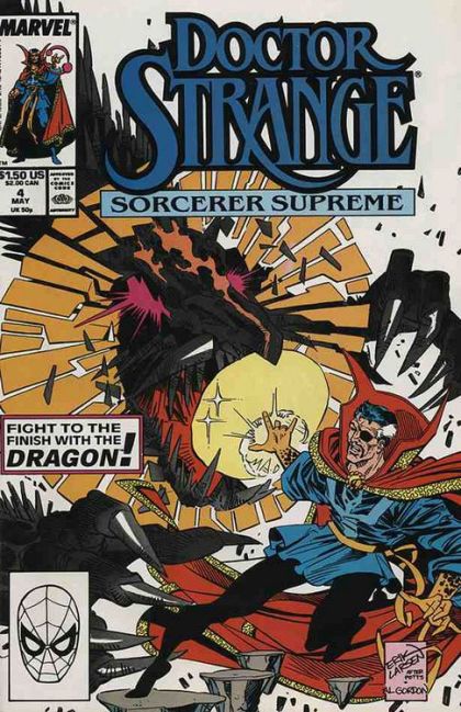 Doctor Strange: Sorcerer Supreme, Vol. 1 Dragon's Dream |  Issue#4 | Year:1989 | Series: Doctor Strange | Pub: Marvel Comics |