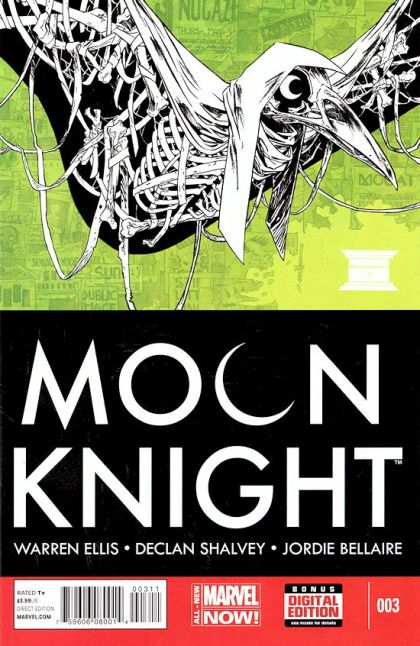 Moon Knight, Vol. 7 "Box" |  Issue#3A | Year:2014 | Series: Moon Knight | Pub: Marvel Comics | Declan Shalvey Regular