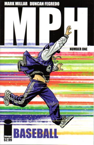 MPH  |  Issue#1D | Year:2014 | Series:  | Pub: Image Comics | Baseball Team Cover