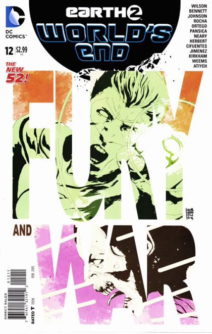 Earth 2: World's End Betrayals |  Issue#12 | Year:2014 | Series:  | Pub: DC Comics |